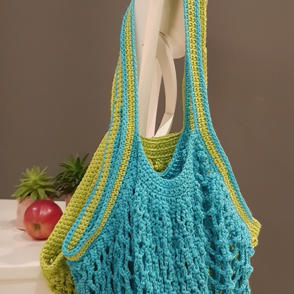 Market Bag Tote - Picture 3 of 3